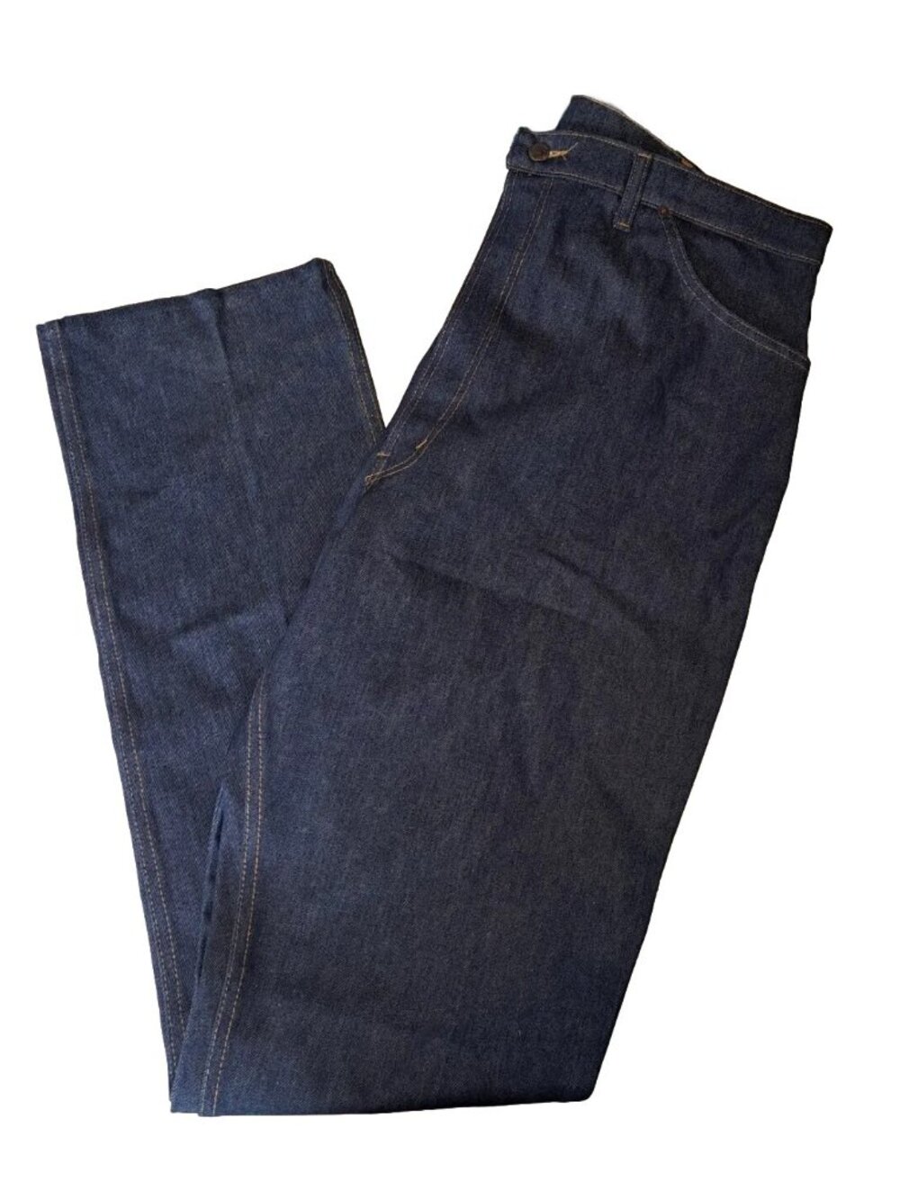 Vintage Dee Cee Mens Blue Jeans New With Tag 42x38 Made In The USA